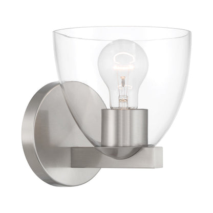 Noellea Bath Wall Light in Detail.