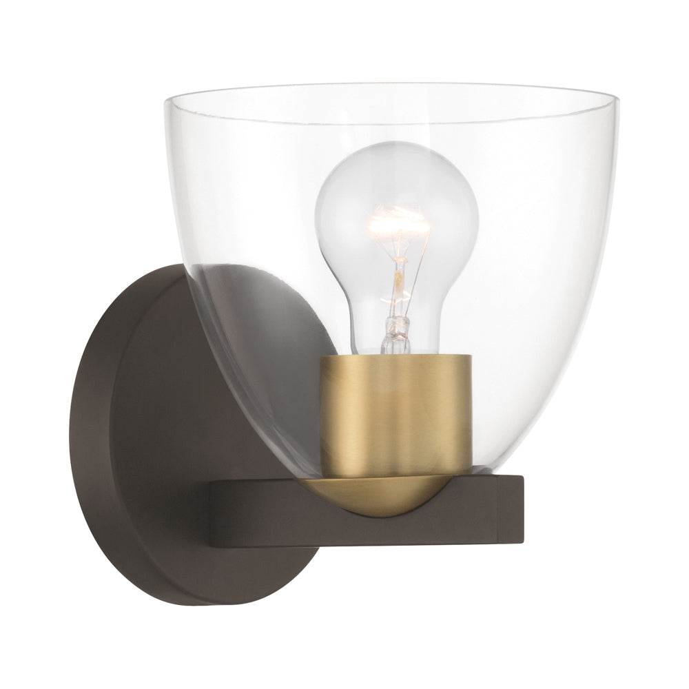Noellea Bath Wall Light in Detail.