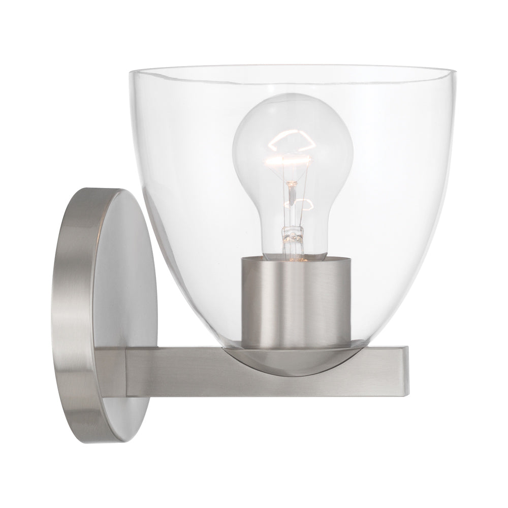 Noellea Bath Wall Light in Detail.