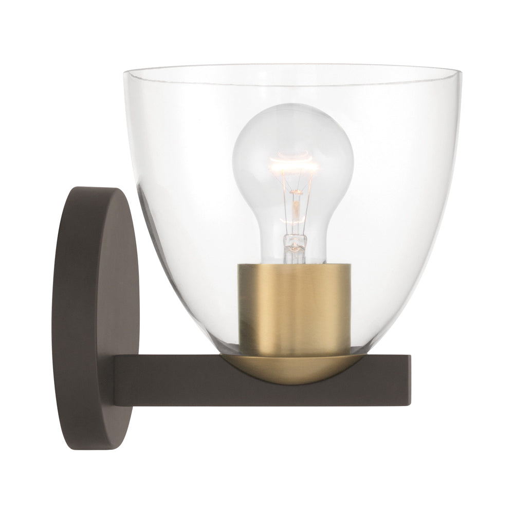 Noellea Bath Wall Light in Detail.