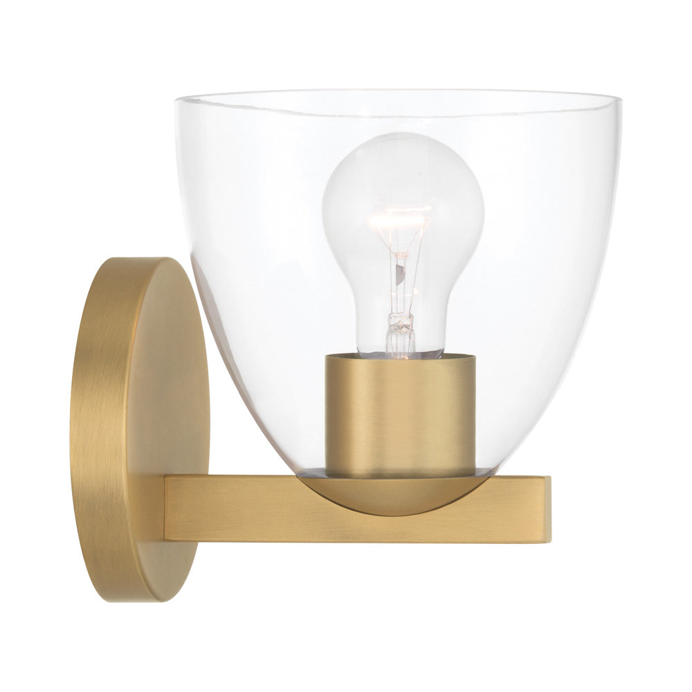 Noellea Bath Wall Light in Detail.