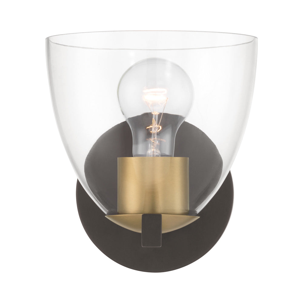 Noellea Bath Wall Light in Detail.