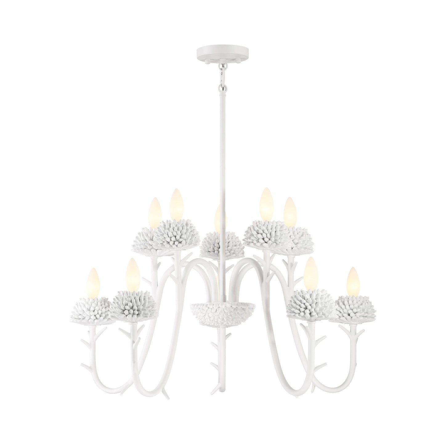 North Fork Chandelier (10-Light).