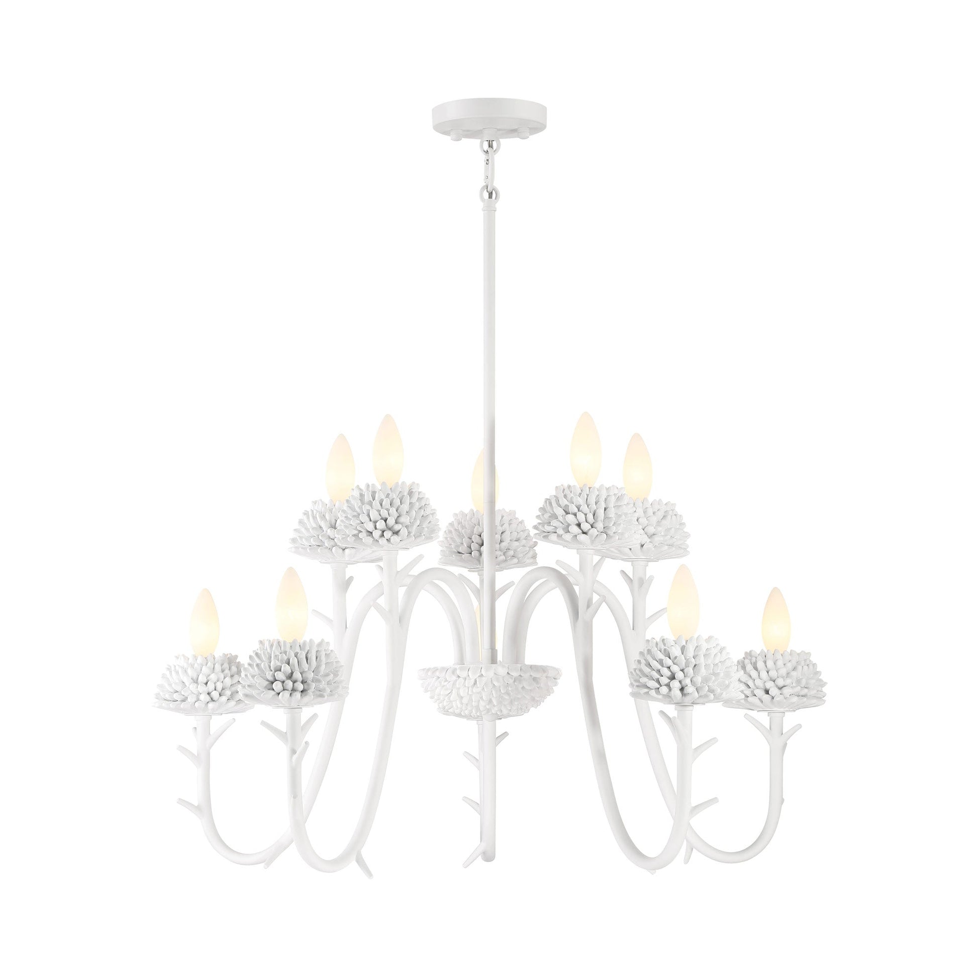 North Fork Chandelier (10-Light).