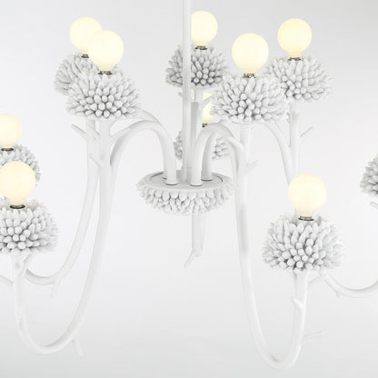 North Fork Chandelier in Detail.
