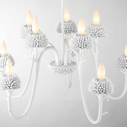 North Fork Chandelier in Detail.