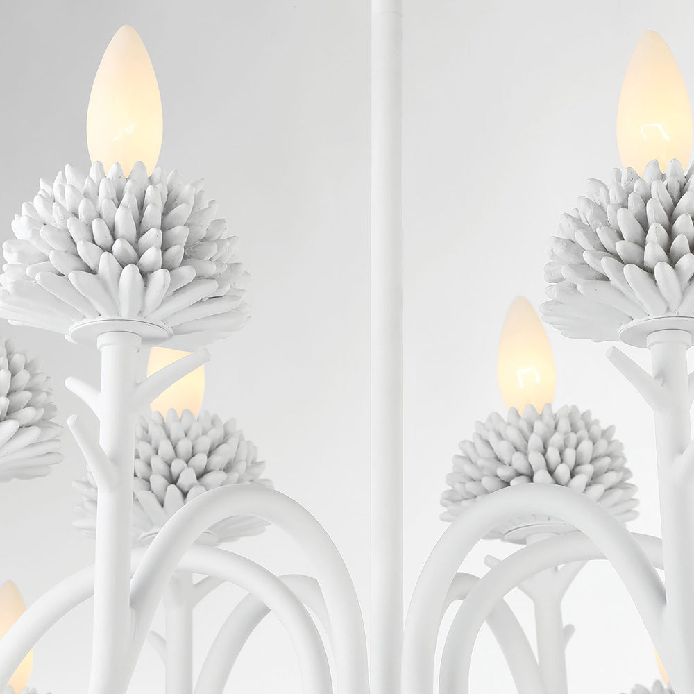 North Fork Chandelier in Detail.