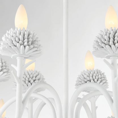 North Fork Chandelier in Detail.