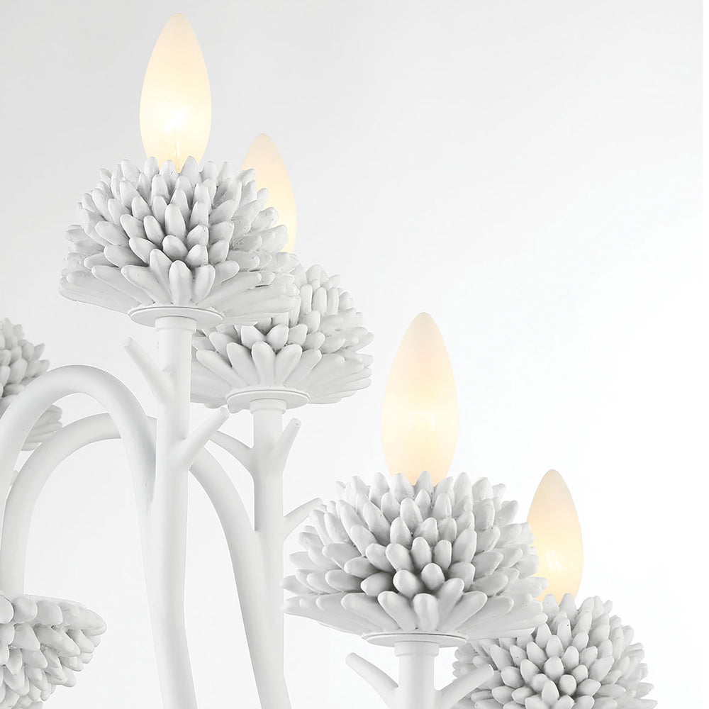 North Fork Chandelier in Detail.