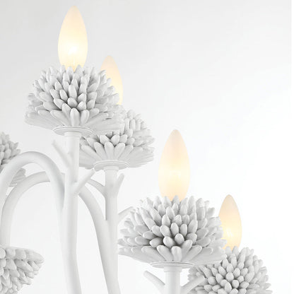 North Fork Chandelier in Detail.