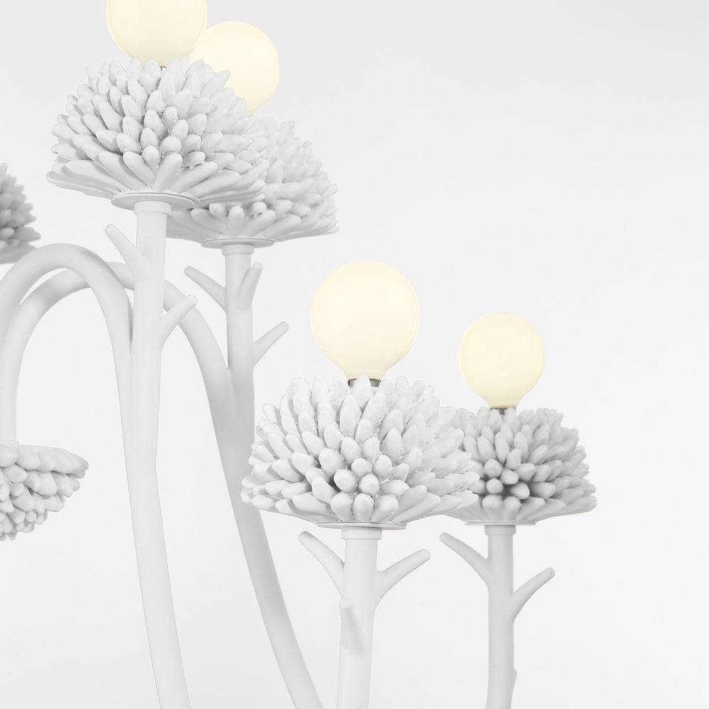 North Fork Chandelier in Detail.