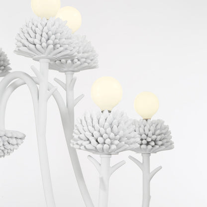 North Fork Chandelier in Detail.