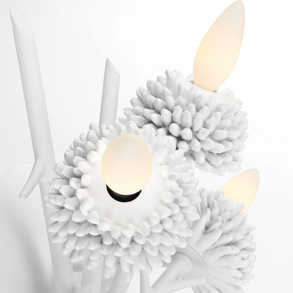 North Fork Flush Mount Ceiling Light in Detail.