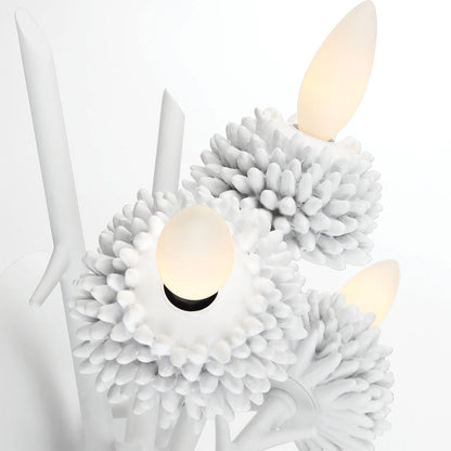 North Fork Flush Mount Ceiling Light in Detail.