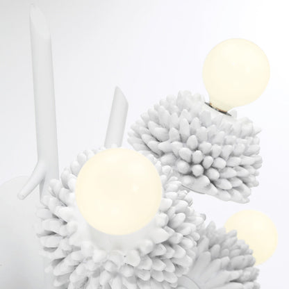 North Fork Flush Mount Ceiling Light in Detail.