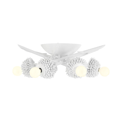 North Fork Flush Mount Ceiling Light in Detail.