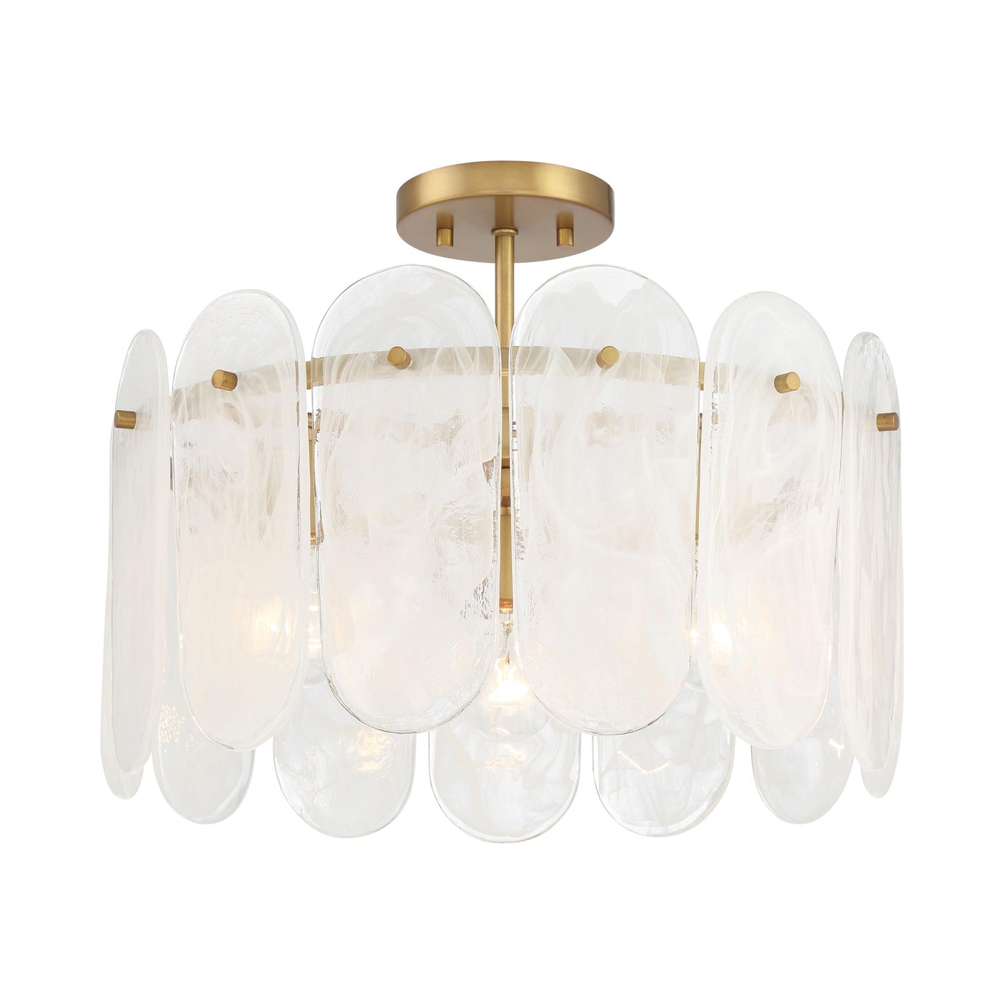 Oldmill Semi Flush Mount Ceiling Light.
