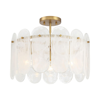 Oldmill Semi Flush Mount Ceiling Light.
