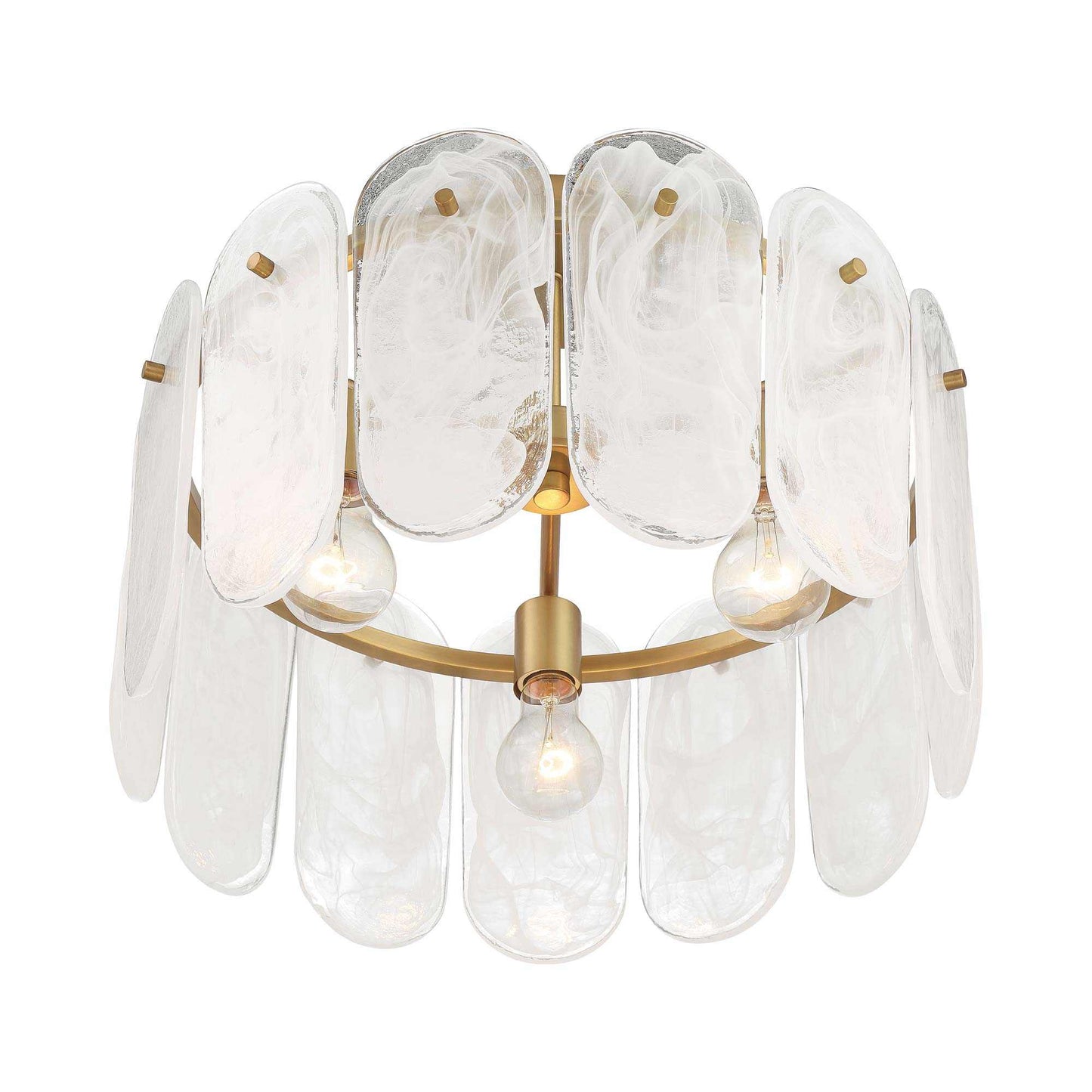 Oldmill Semi Flush Mount Ceiling Light in Detail.