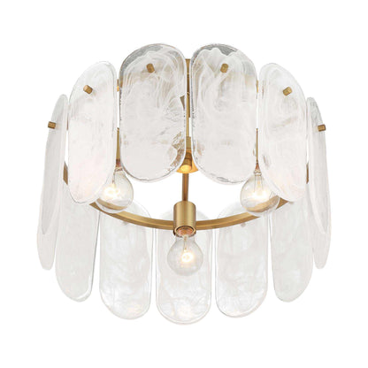 Oldmill Semi Flush Mount Ceiling Light in Detail.