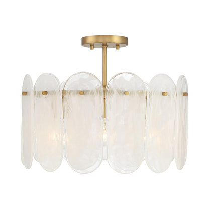 Oldmill Semi Flush Mount Ceiling Light in Detail.