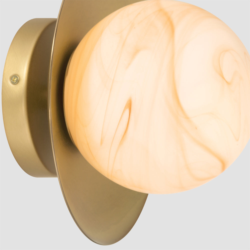 Olenne Bath Wall Light in Detail.