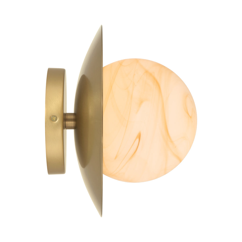 Olenne Bath Wall Light in Detail.