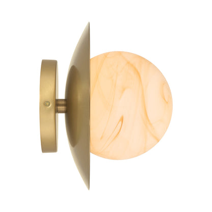 Olenne Bath Wall Light in Detail.