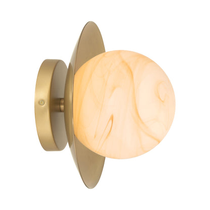 Olenne Bath Wall Light in Detail.