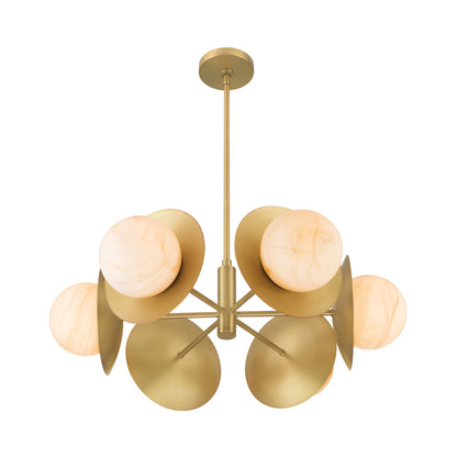 Olenne Multi Light Pendant Light in Detail.