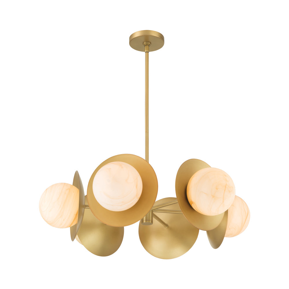 Olenne Multi Light Pendant Light in Detail.