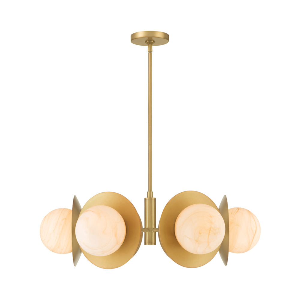 Olenne Multi Light Pendant Light in Detail.