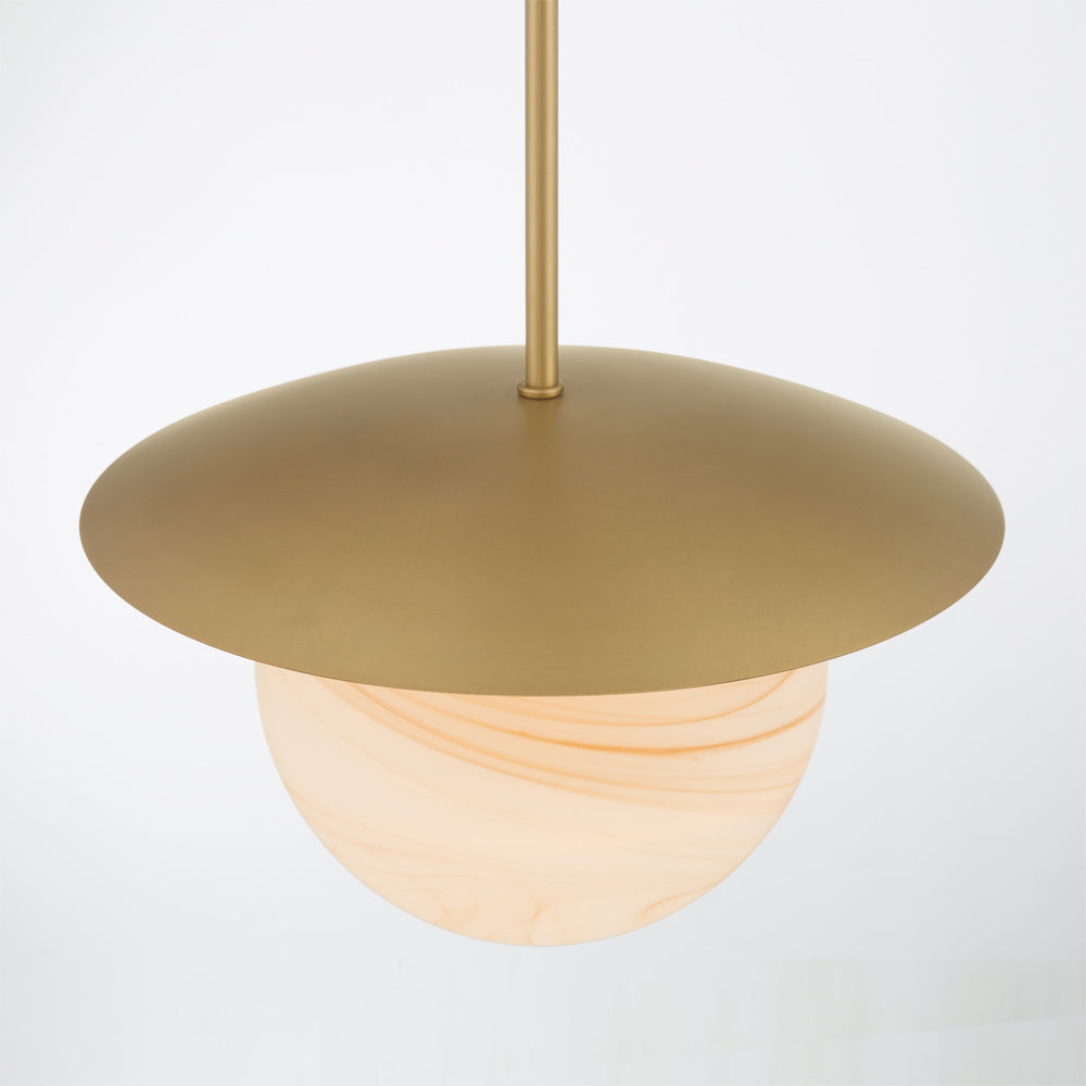 Olenne Pendant Light in Detail.