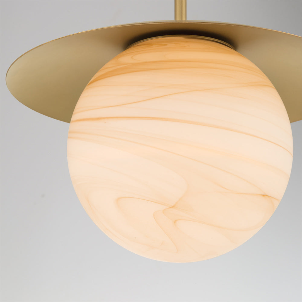 Olenne Pendant Light in Detail.
