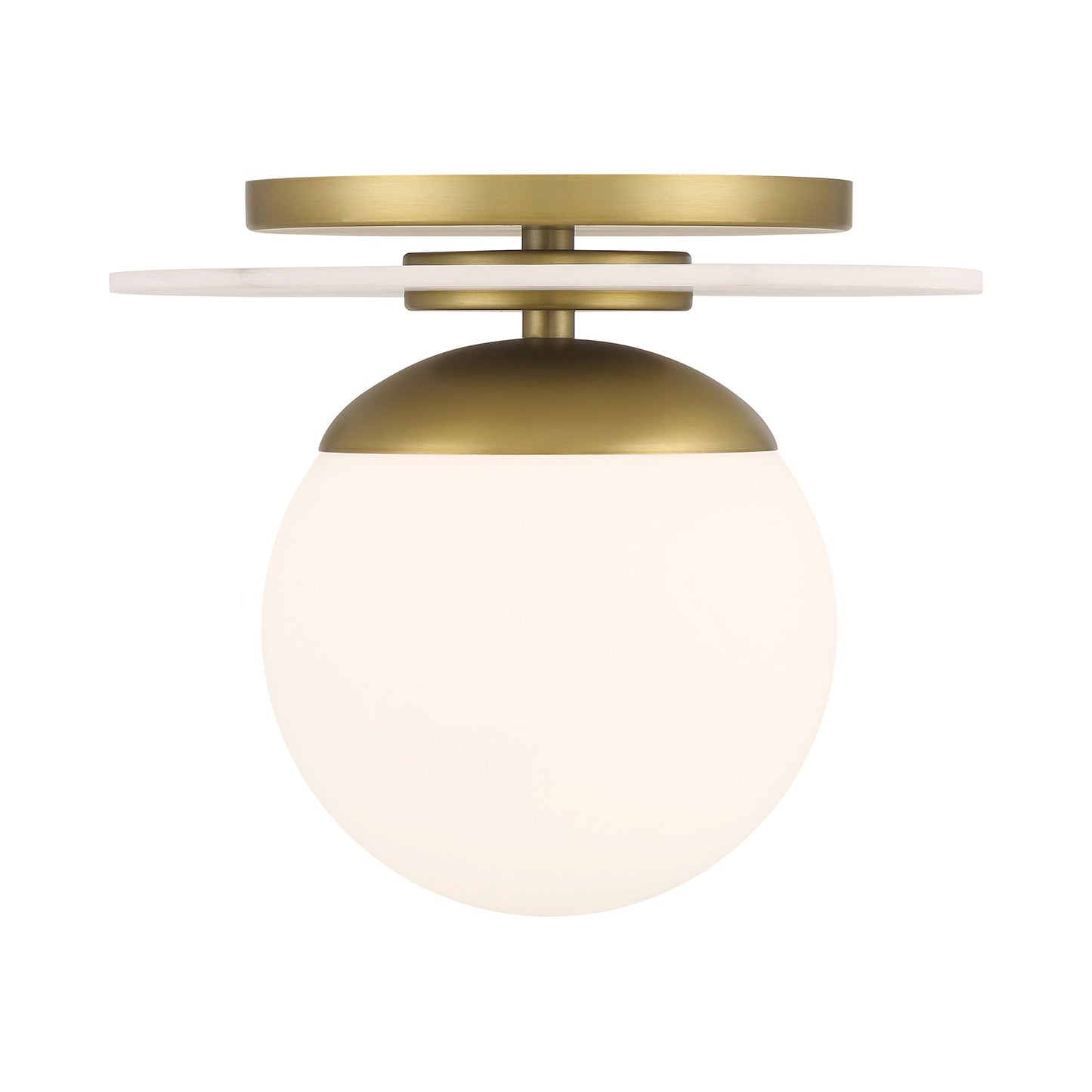 Orban Semi Flush Mount Ceiling Light in Detail.