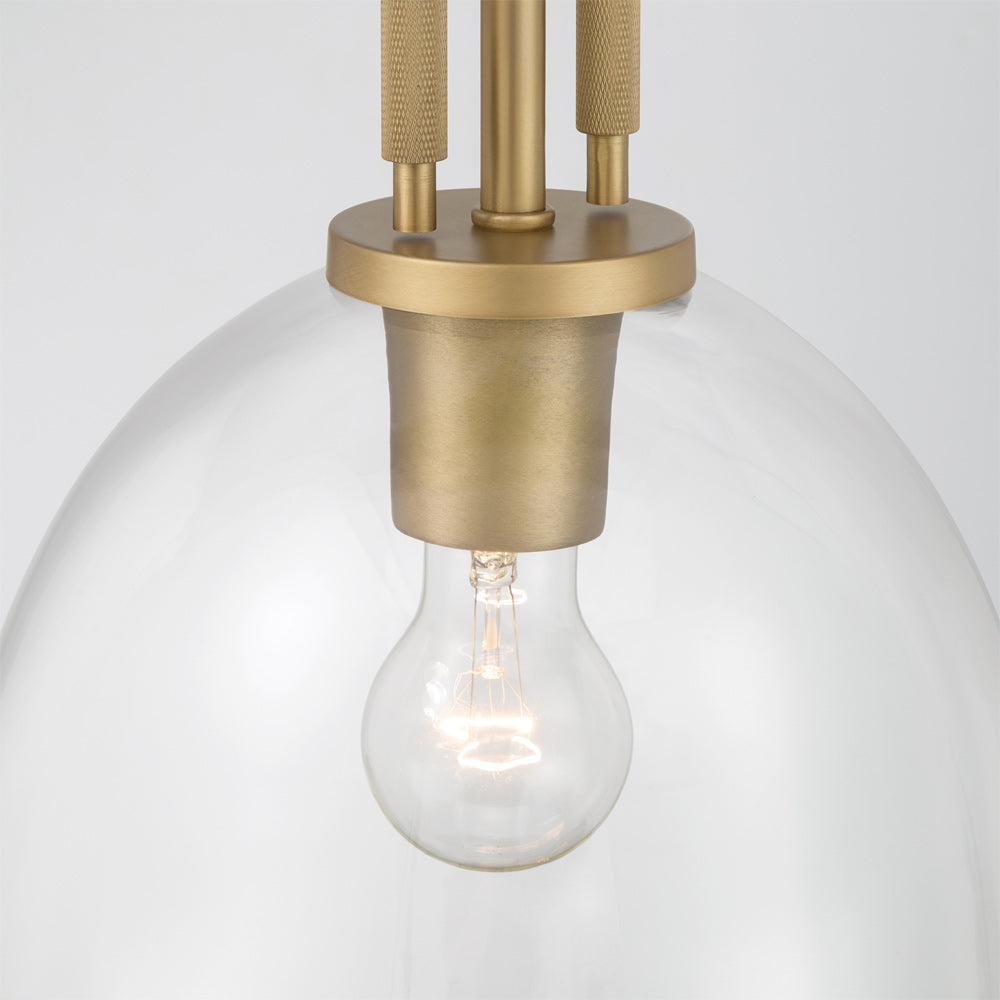 Orbis Pendant Light in Detail.