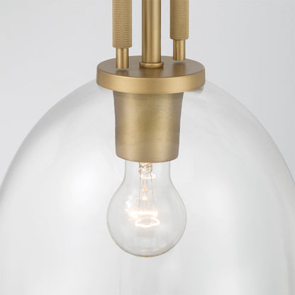 Orbis Pendant Light in Detail.