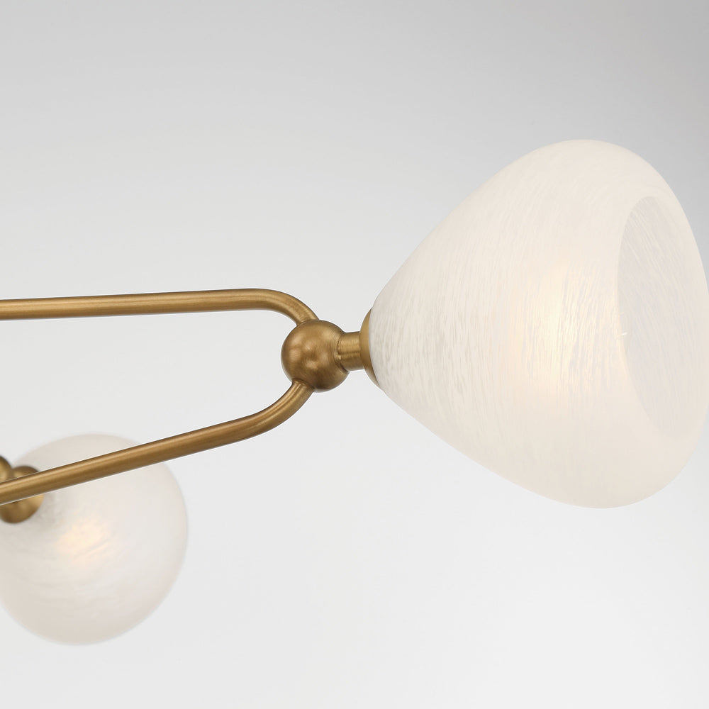 Orion Chandelier in Detail.