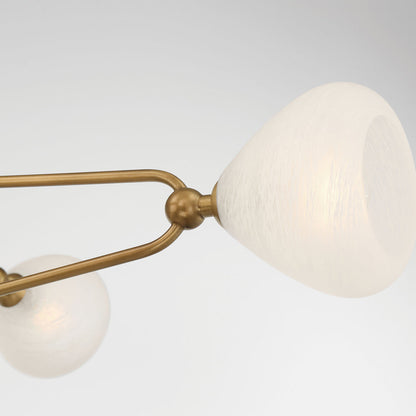 Orion Chandelier in Detail.