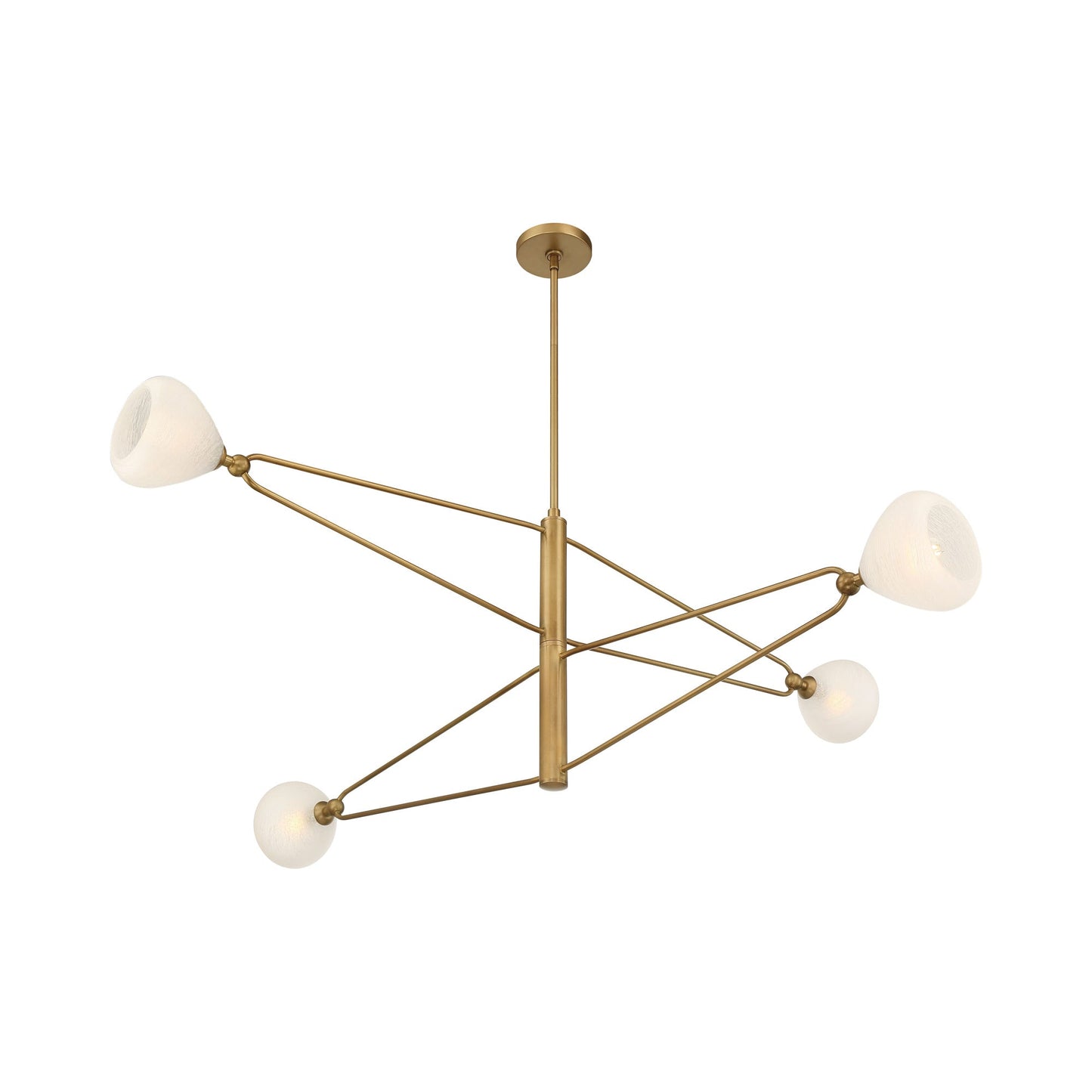 Orion Chandelier in Detail.