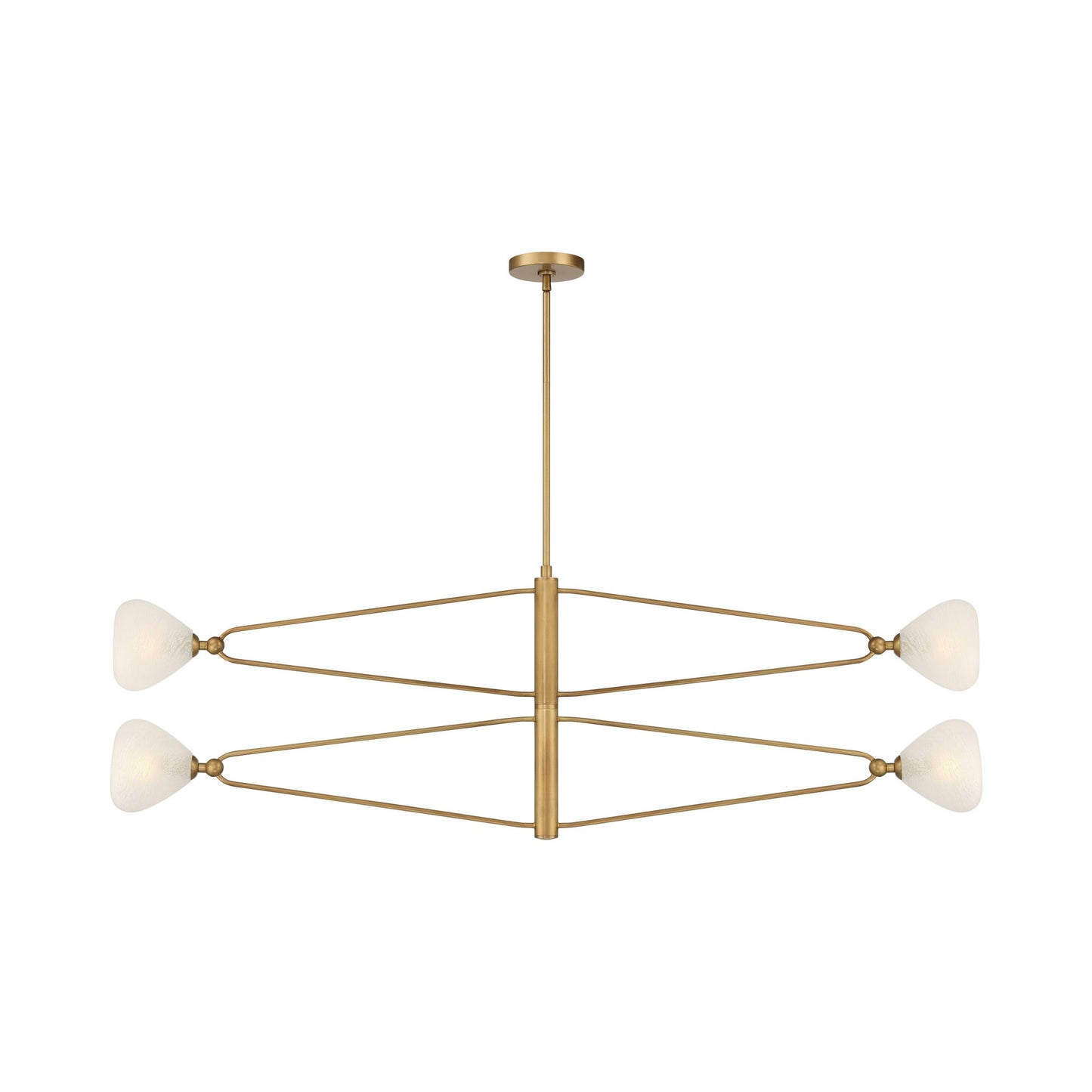 Orion Chandelier in Detail.