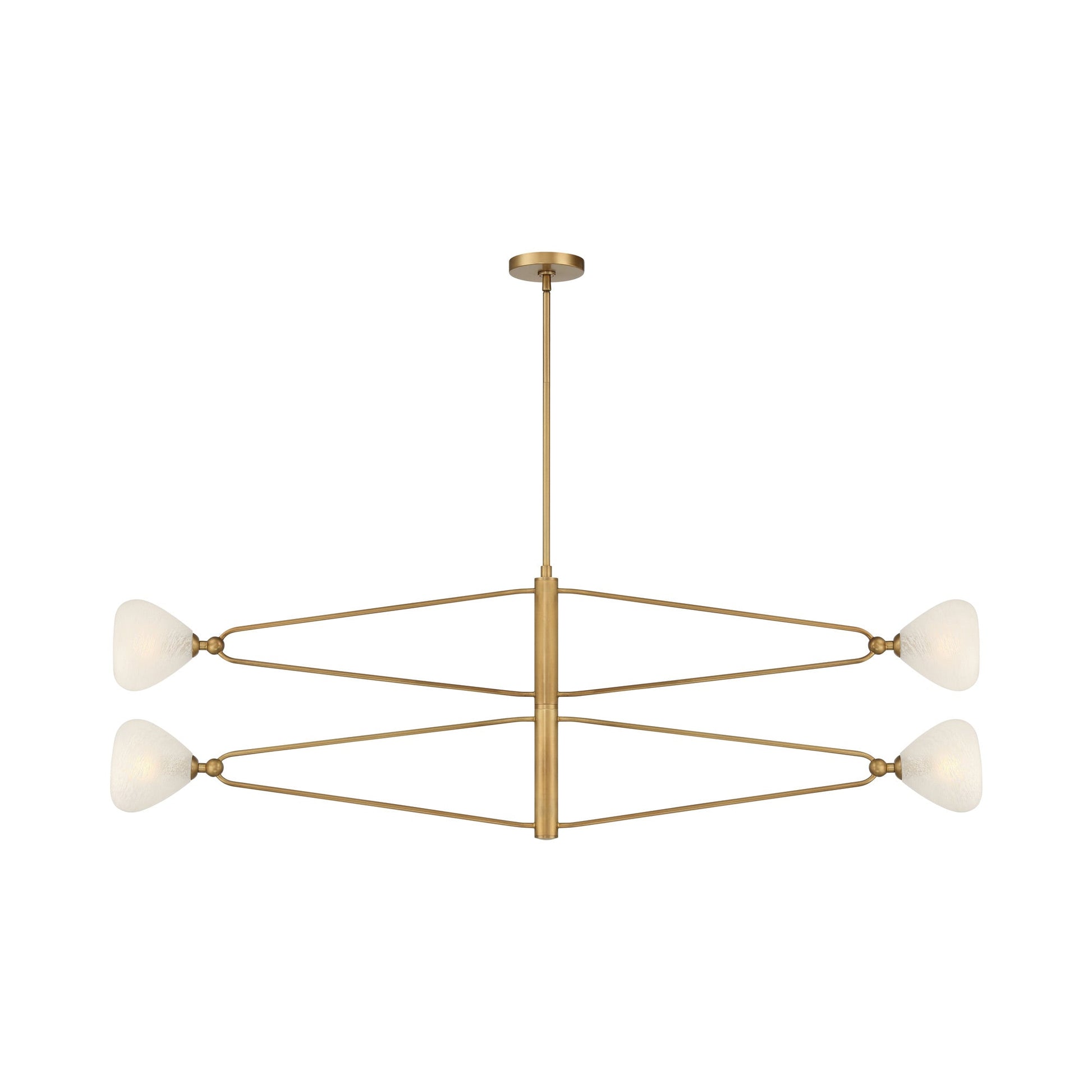 Orion Chandelier in Detail.