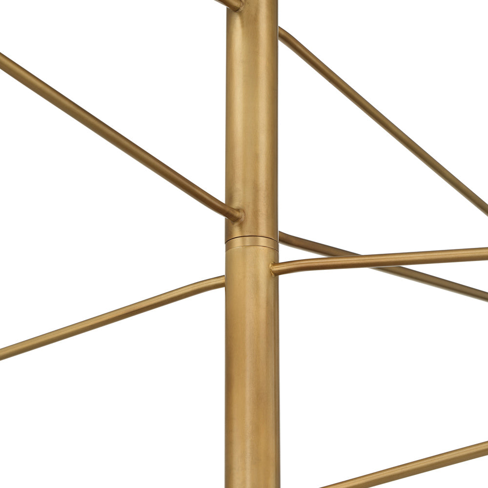 Orion Chandelier in Detail.