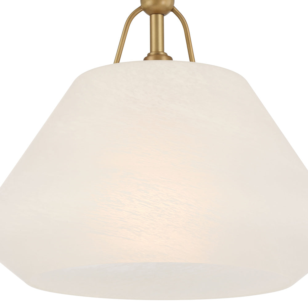Orion Pendant Light in Detail.