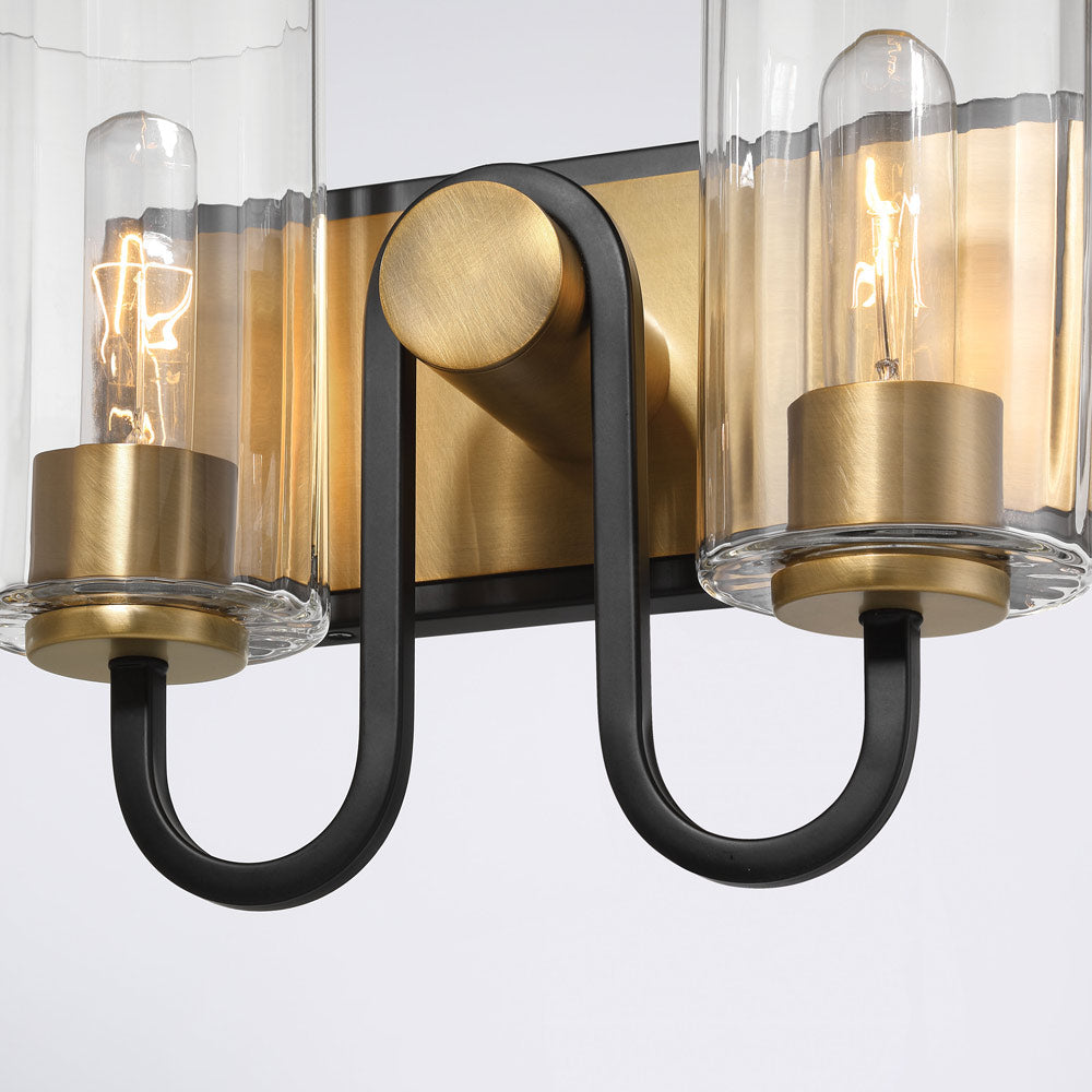Orla Bath Vanity Light in Detail.