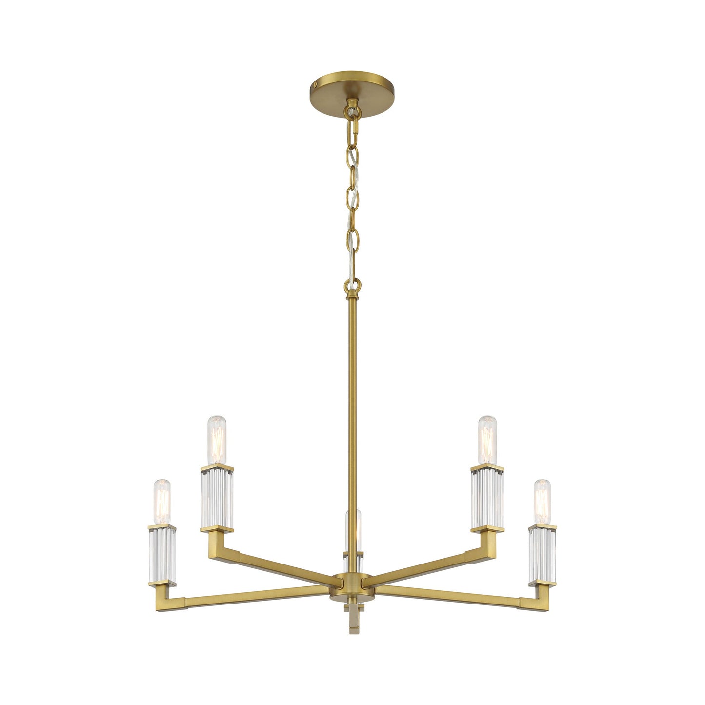 Oro District Chandelier.
