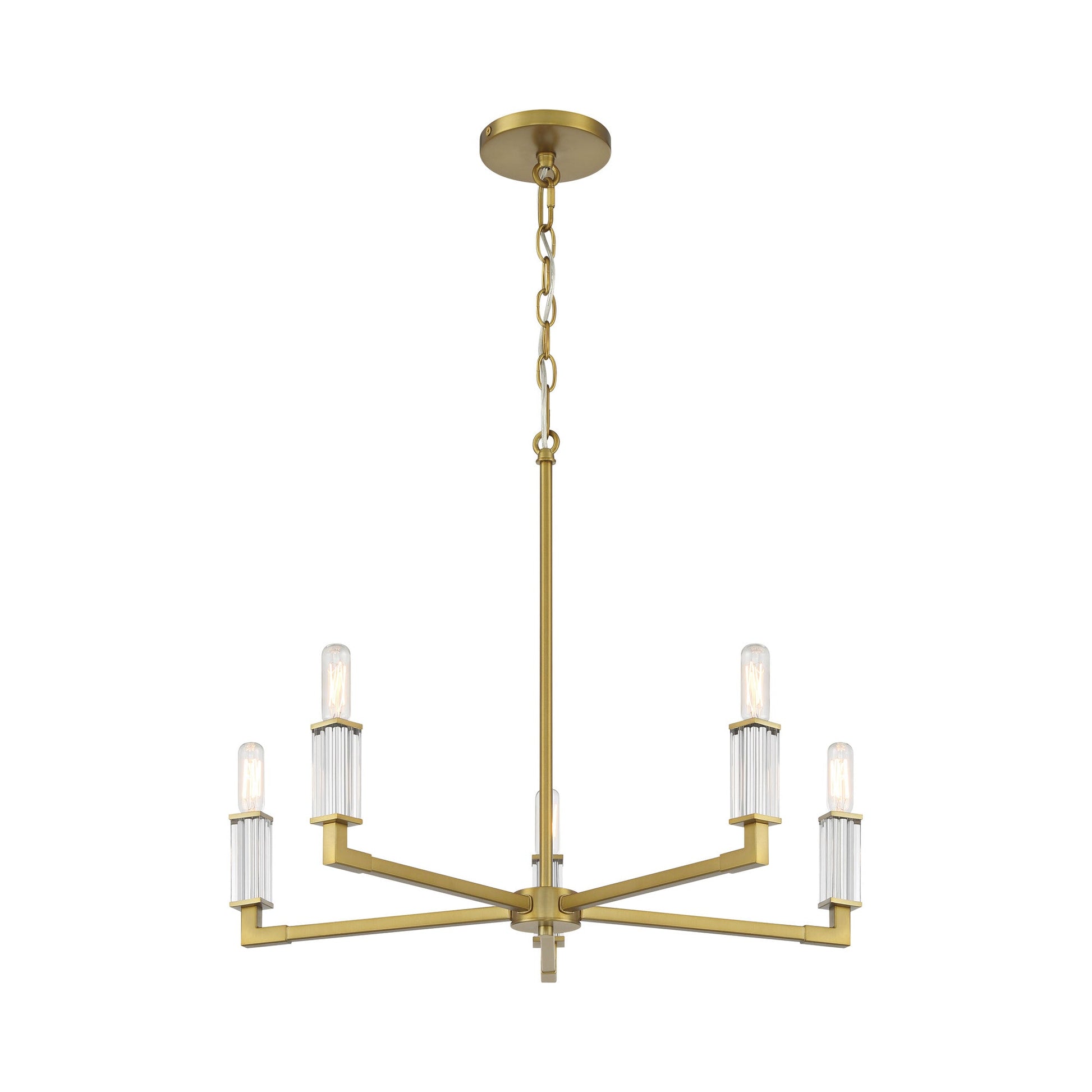 Oro District Chandelier.