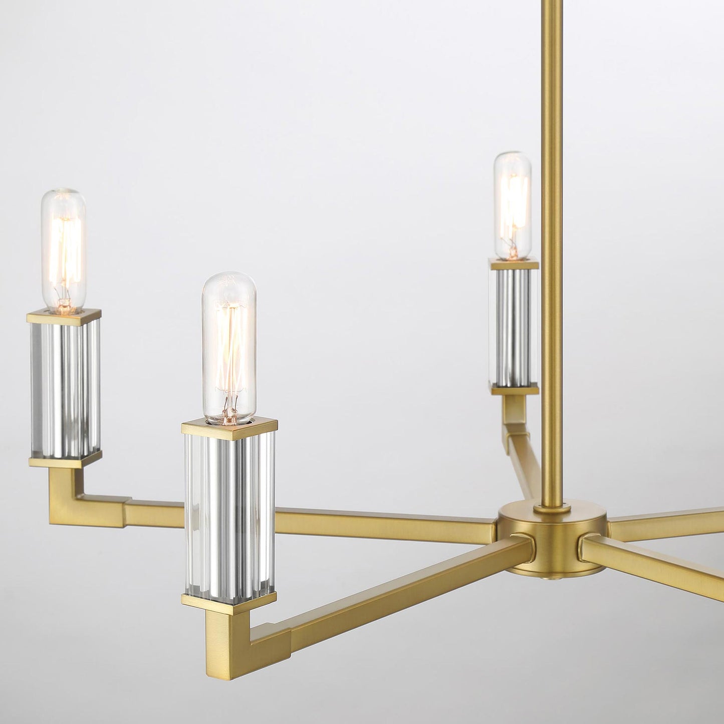 Oro District Chandelier in Detail.