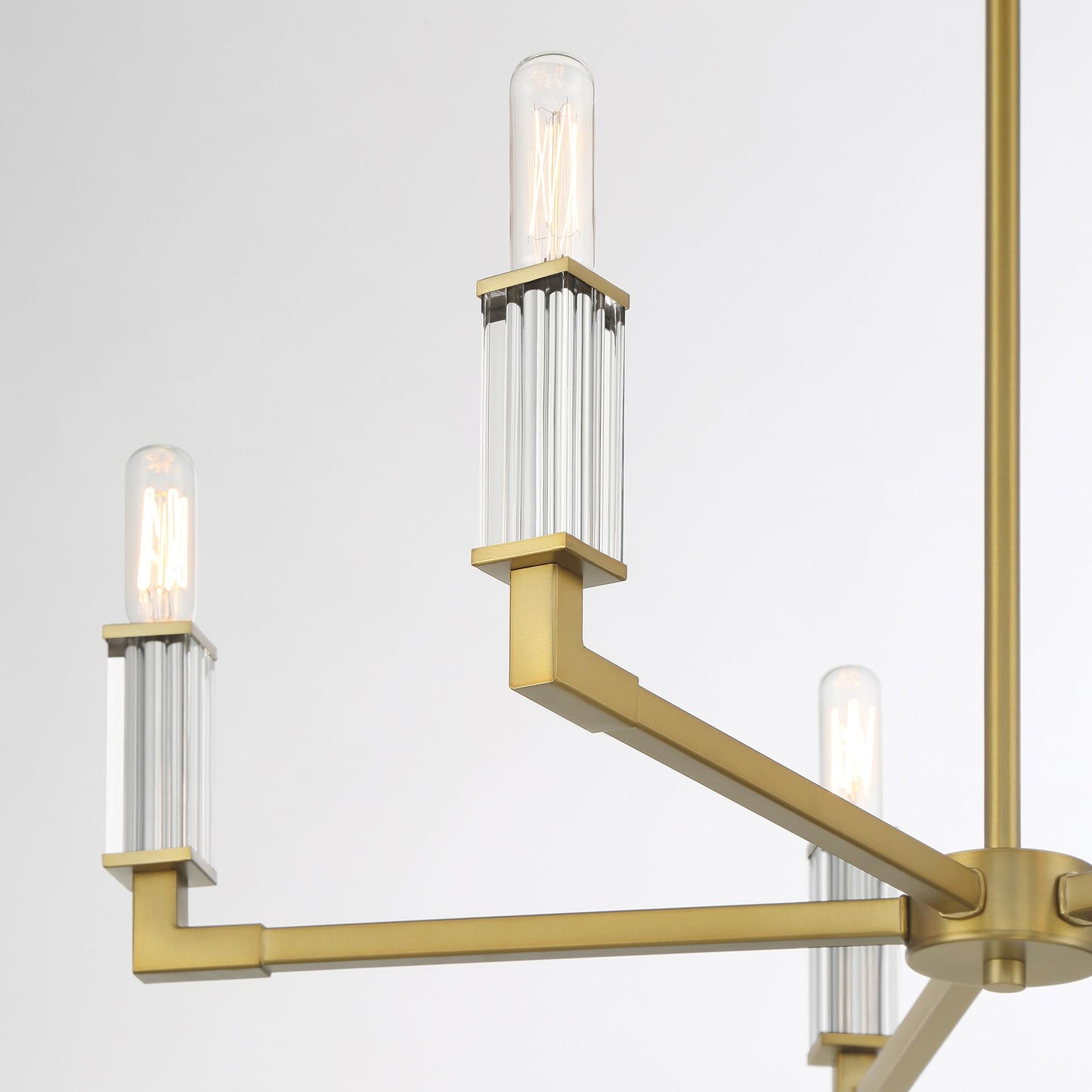 Oro District Chandelier in Detail.