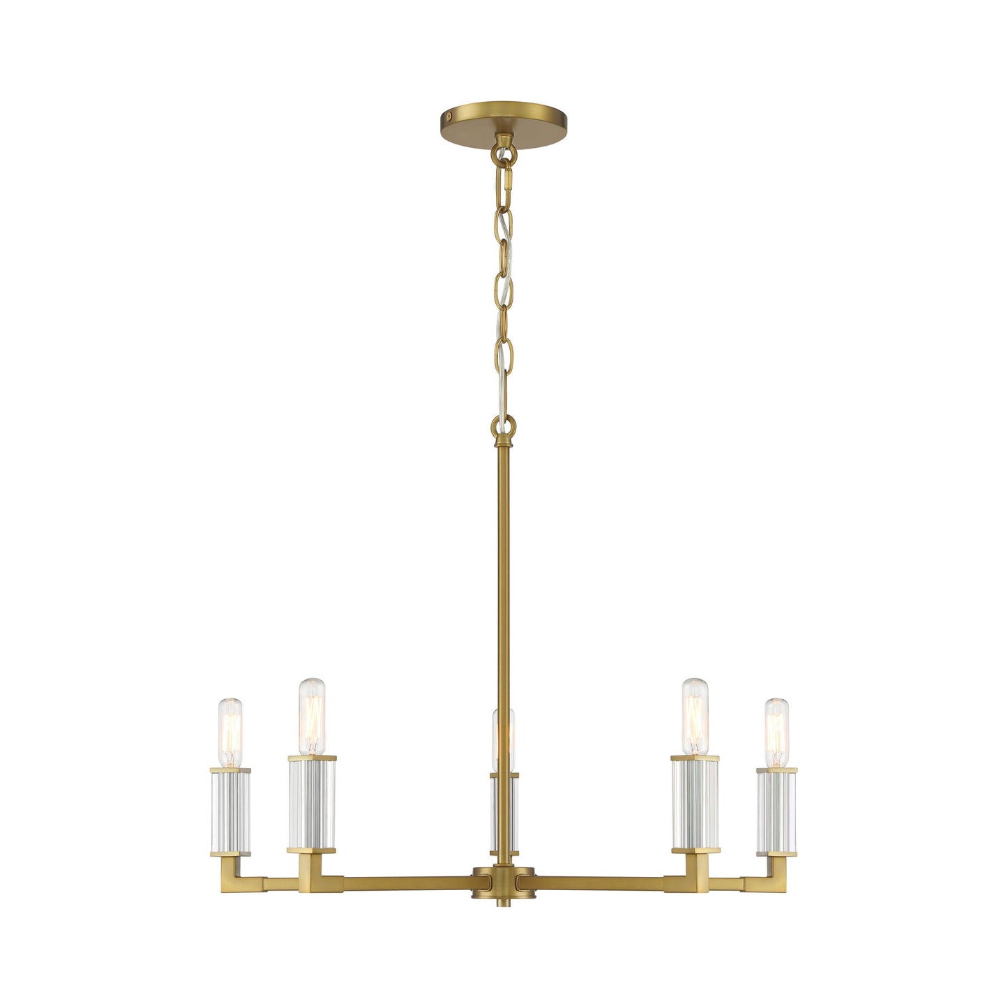 Oro District Chandelier in Detail.